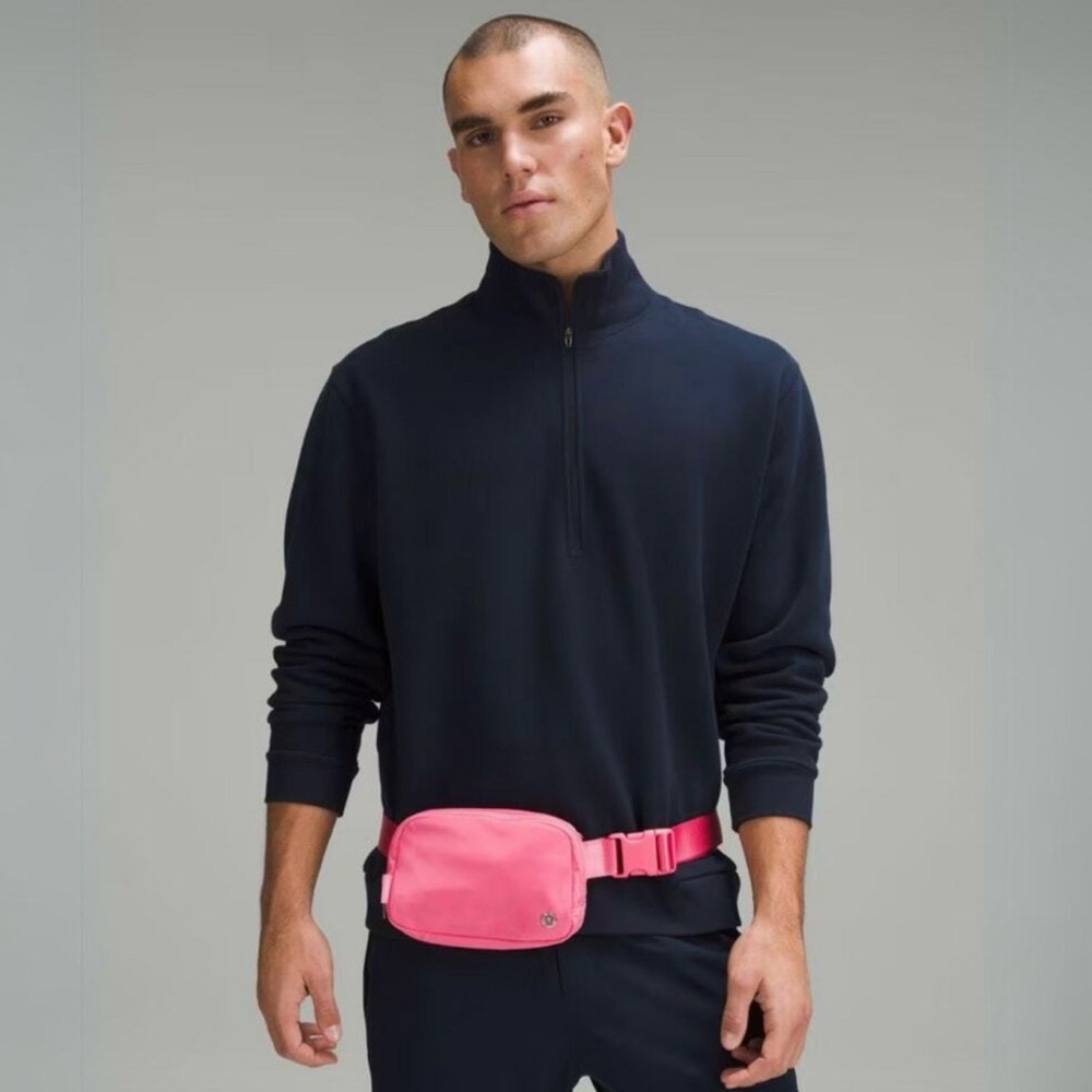 NWT Lululemon Bubblegum Pink Everywhere Belt Bag 1L - Picture 5 of 9